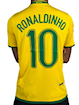 Picture of Brazil 2006 Home Ronaldinho