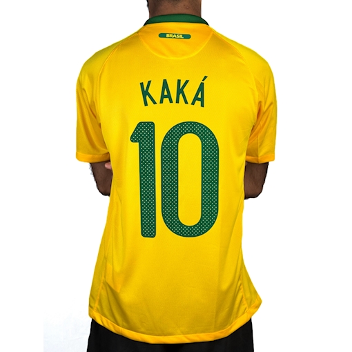 Picture of Brazil 2010 Home Kaka