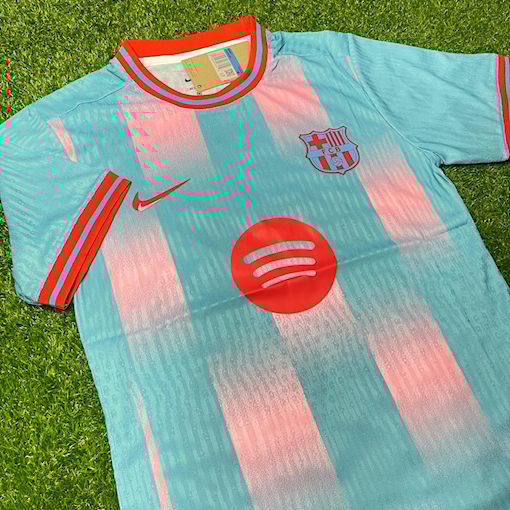 صورة Barcelona 25/26 Aqua Edition Player Version