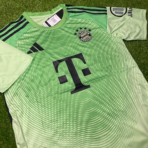 Picture of Bayern Munich 25/26 Goalkeeper Green