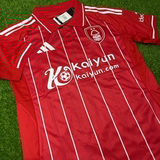 Picture of Nottingham Forest 25/26 Home 