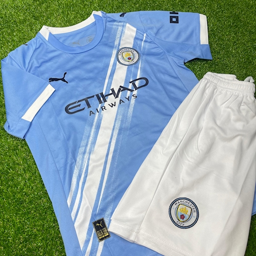 Picture of Manchester City 25/26 Home Kids