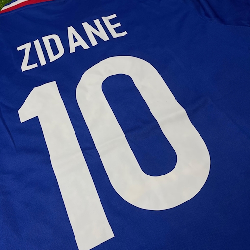 Picture of France 1971 Home Zidane