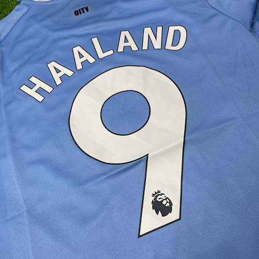 Picture of Manchester City 25/26 Home Haaland