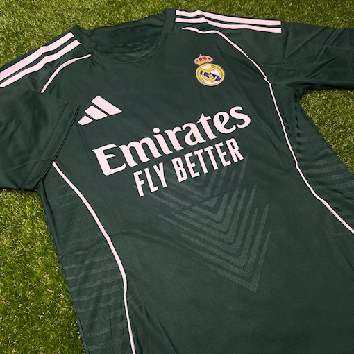 Picture of Real Madrid 25/26 Green Edition Player Version
