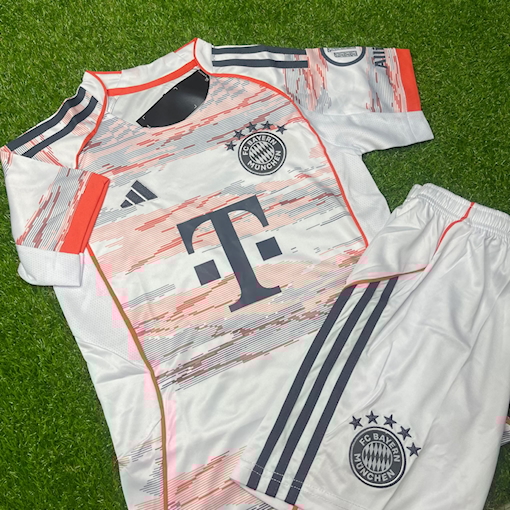 Picture of Bayern Munich 25/26 Away Kids