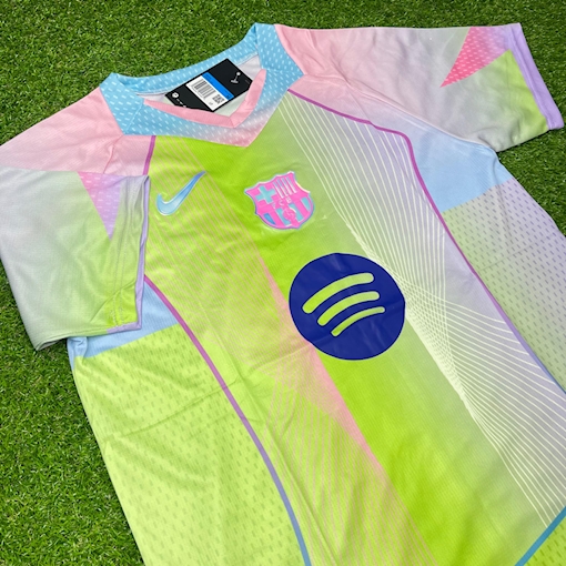 Picture of Barcelona 25/26 Pastel Green/Blue/Pink