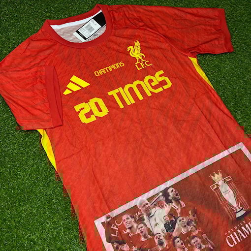 Picture of Liverpool 25/26 Special Champions Edition Player Version