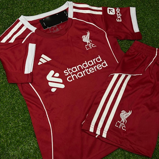 صورة Liverpool 25/26 Home Kids