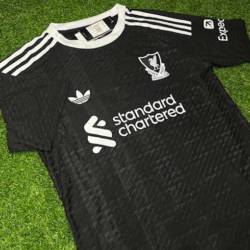 Picture of Liverpool 25/26 Goalkeeper Player Version Black/Grey