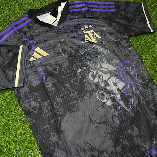 Picture of Argentina 25/26 Special Player version Black/Purple