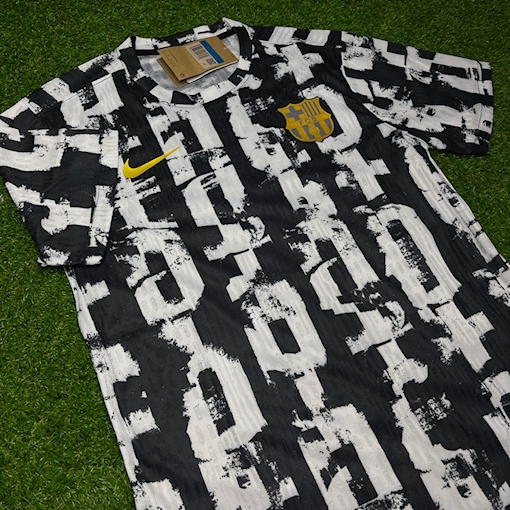 Picture of Barcelona 2025 Special Player Version Black/White