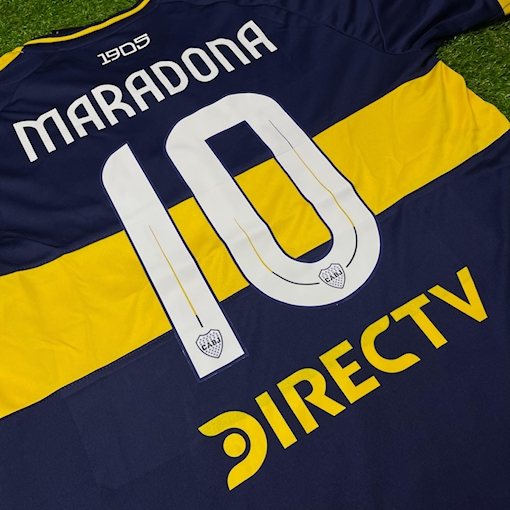 Picture of Boca Juniors 120th Anniversary Maradona