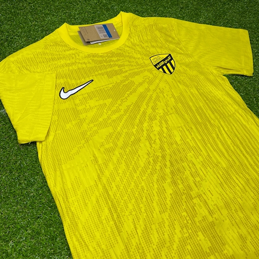 Picture of Al Ittihad 25/26 Pre-Match Player Version Yellow
