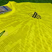 Picture of Al Ittihad 24/25 Pre-Match Player Version Yellow
