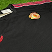 صورة Manchester United 2025 Training Kit Black