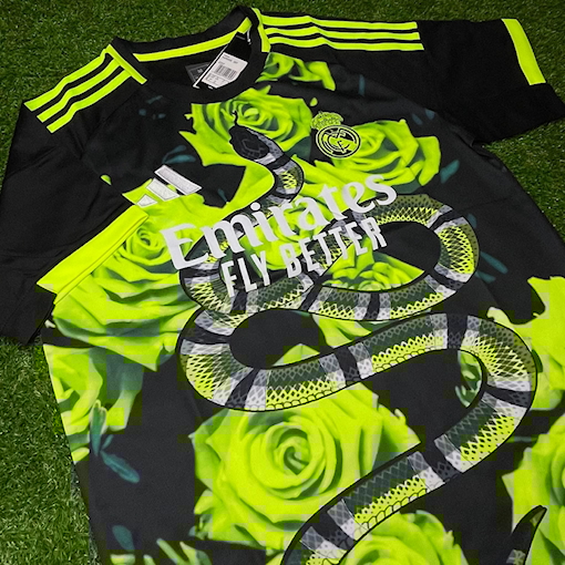 Picture of Real Madrid 25/26 Special Edition Snake X Green Rose