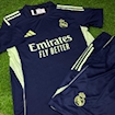 Picture of Real Madrid 2025 Training Kit Light Royal Blue