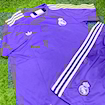 صورة Real Madrid 2025 Training Kit Light Purple