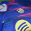 صورة Barcelona 25/26 Neon Strike Blue Edition Player Version