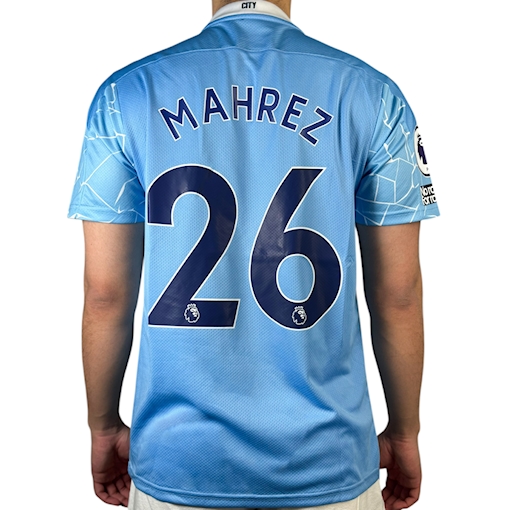Picture of Manchester City 20/21 Home Mahrez