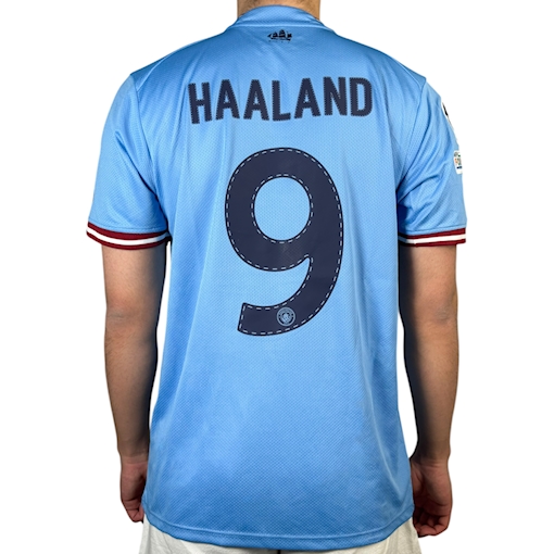 Picture of Manchester City 22/23 Home Final Haaland