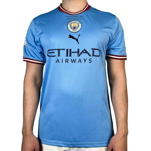 Picture of Manchester City 22/23 Home UCL Final