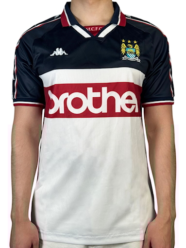 Picture of Manchester City 97/98 Away