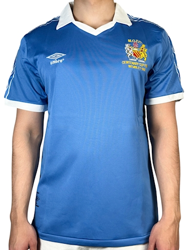 Picture of Manchester City 81/82 Home