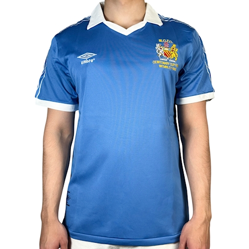 Picture of Manchester City 81/82 Home