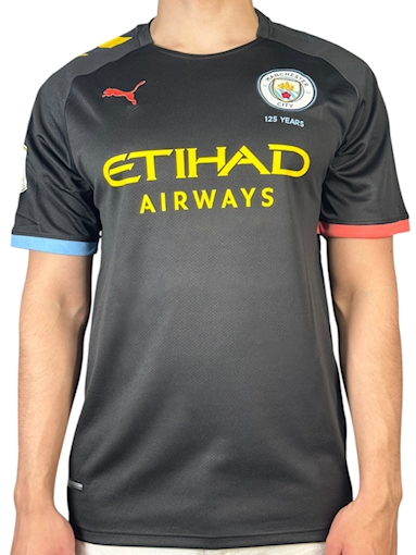 Picture of Manchester City 19/20 Away Kun Agüero