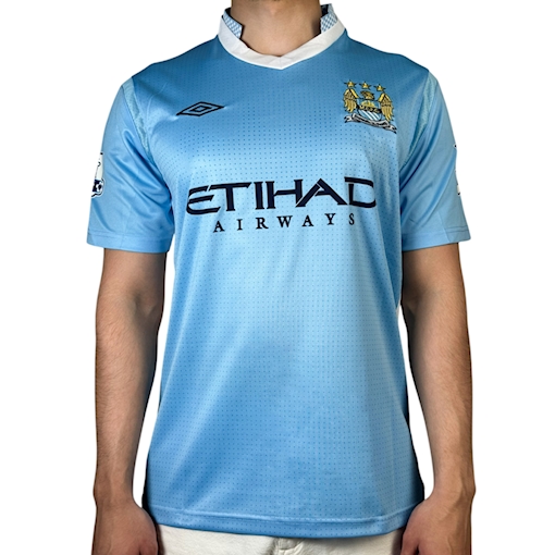 Picture of Manchester City 11/12 Home Aguero
