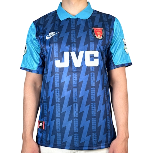 Picture of Arsenal 94/95 Away Bergkamp