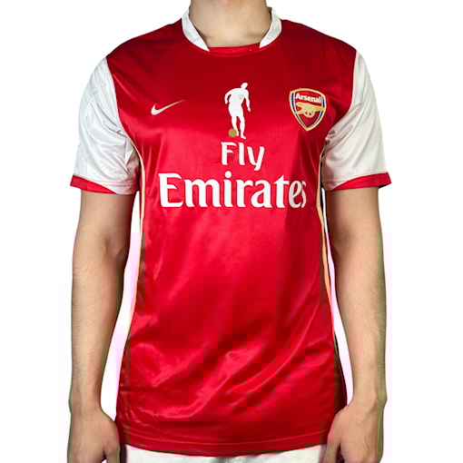 Picture of Arsenal 06/07 Home Bergkamp