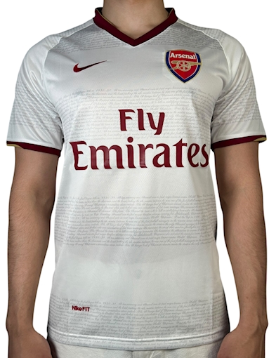 Picture of Arsenal 07/08 Away