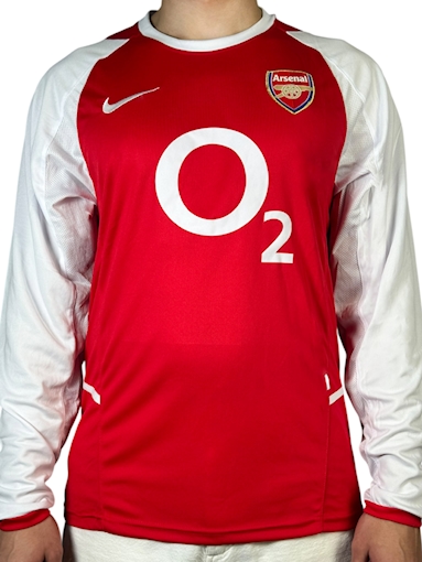 Picture of Arsenal 02/04 Home Long - Sleeve