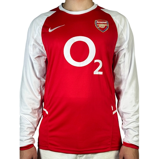 Picture of Arsenal 02/04 Home Long - Sleeve