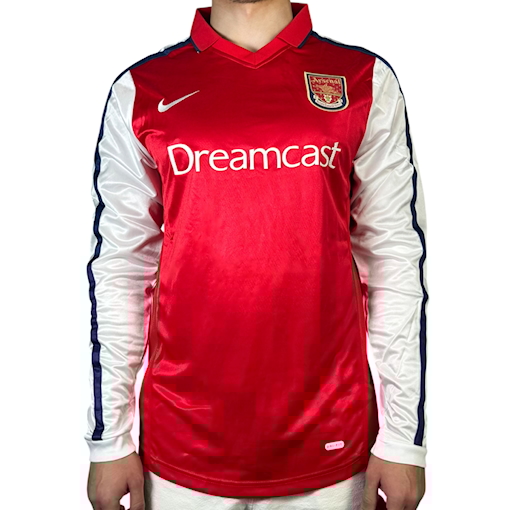 Picture of Arsenal 00/01 Home Long-sleeve