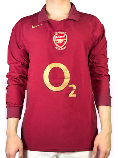 Picture of Arsenal 05/06 Home Long - Sleeve