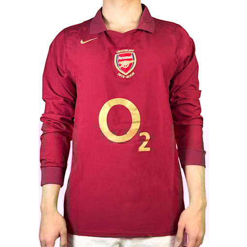 Picture of Arsenal 05/06 Home Long - Sleeve