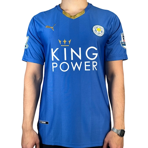 Picture of Leicester City 15/16 Home Mahrez