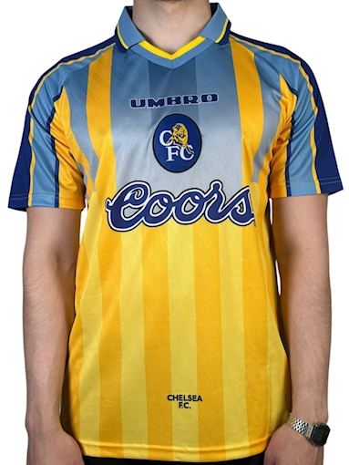 Picture of Chelsea 95/97 Away Zola