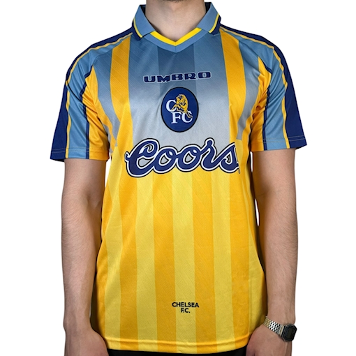 Picture of Chelsea 95/97 Away Zola