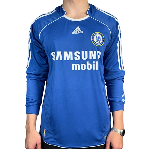 Picture of Chelsea 06/07 Home Long - Sleeve