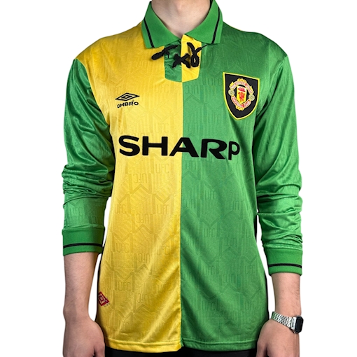 Picture of Manchester United 92/94 Third Long - Sleeve