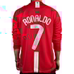 Picture of Manchester United 07/08 Home Ronaldo Long - Sleeve 