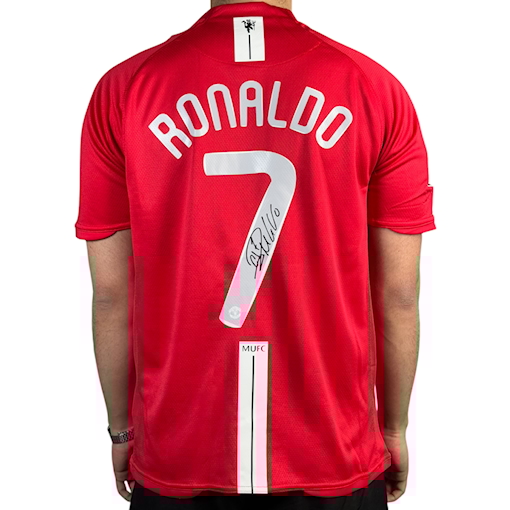 Picture of Manchester United 07/08 Home Ronaldo Signature Edition