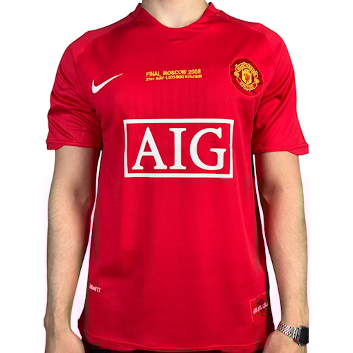Picture of Manchester United 07/08 Home Final