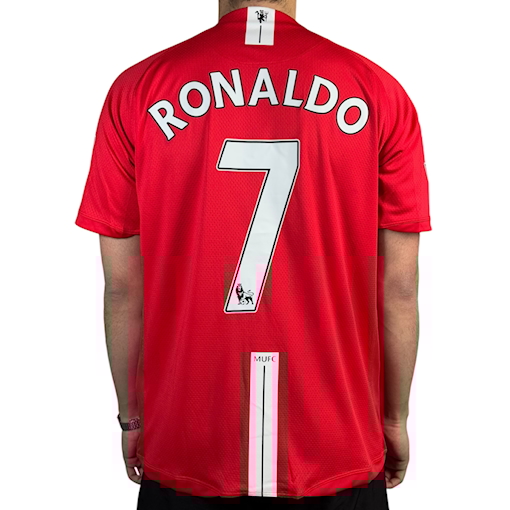 Picture of Manchester United 07/08 Home PL C. Ronaldo