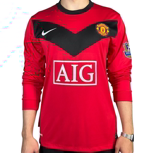 Picture of Manchester United 09/10 Rooney Long-sleeve